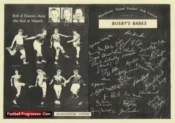 Manchester United Busby Babes Roll Of Honour Print