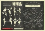 Manchester United Busby Babes Roll Of Honour Print