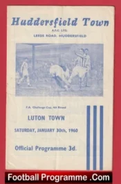 Huddersfield Town v Luton Town 1960 – Denis Law