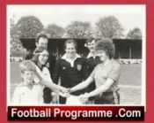 Ladies Football Press Photograph Picture Preston NE 1980s