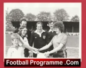 Ladies Football Press Photograph Picture Preston NE 1980s
