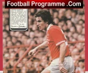 Manchester United Arthur Albiston Autograph Signed Picture Man Utd
