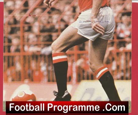 Manchester United Arthur Albiston Autograph Signed Picture Man Utd - Image 3