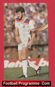 Manchester United Gary Birtles Autographed Signed Picture Man Utd