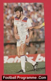 Manchester United Gary Birtles Autographed Signed Picture Man Utd