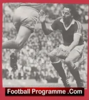 Manchester United Mickey Thomas Autograph Signed Man Utd 1978 – 1981