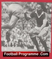 Manchester United Mickey Thomas Autograph Signed Man Utd 1978 – 1981