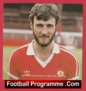 Manchester United Gary Birtles Autographed Signed Picture Man Utd