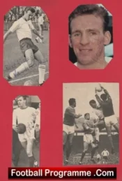 Manchester United Mixed Collection 1960s Signed Autographed Pictures Man Utd