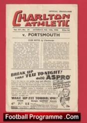 Charlton Athletic v Portsmouth 1948 – 1940s