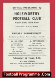 Holsworth v Saltash 1970s