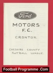 Ford Motors v Atherton Collieries 1980 – Cronton Cheshire