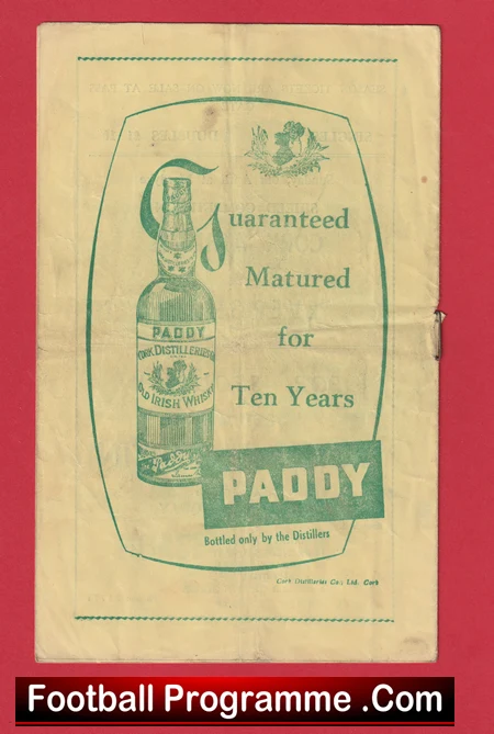 Evergreen United v Sligo Rovers 1953 - Ireland - Image 4