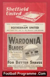 Sheffield United v Rotherham United 1953 – 1950s to clear