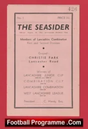 Morecambe v Netherfield 1950 – 1950s