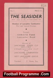 Morecambe v Netherfield 1950 – 1950s