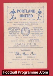 Portland United v Chippenham Town 1952 – 1950s