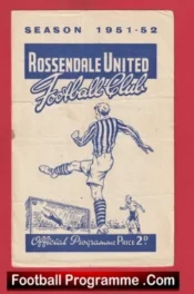 Rossendale Unted v Morecambe 1951 – 1950s