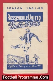 Rossendale Unted v Morecambe 1951 – 1950s