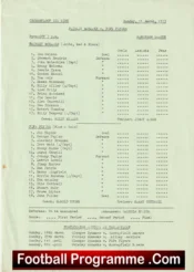 Paisley Mohawks Ice Hockey v Fife Flyers 1973 – Scotland