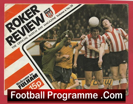 Sunderland v Fulham 1978 - Image 2