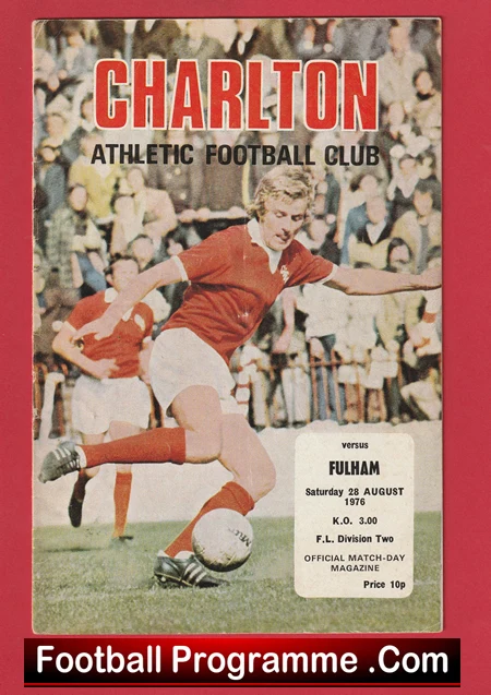Charlton Athletic v Fulham 1976 - Image 2