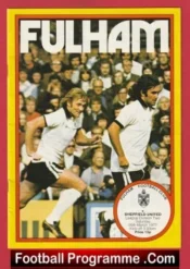 Fulham v Sheffield United 1977 – Bobby Moore