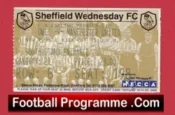 Sheffield Wednesday v Manchester United 1998 – Football Ticket Treble Season