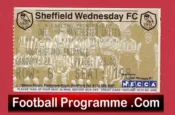 Sheffield Wednesday v Manchester United 1998 – Football Ticket Treble Season