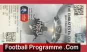 Manchester United v Everton 2016 – FA Cup Semi Final Match Ticket Wembley