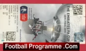 Manchester United v Everton 2016 – FA Cup Semi Final Match Ticket Wembley