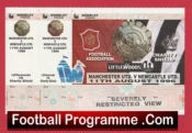 Newcastle United v Manchester United 1996 – Charity Shield Ticket