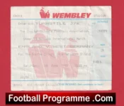 England v Germany 1989 – Ticket Schoolboys – RYAN GIGGS