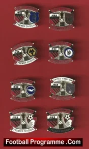Manchester United Football Badge Collection Man Utd Badges 2025 – 2026 X 8