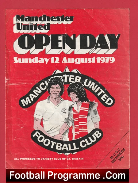 Manchester United Open Day Special Old Trafford 1979 - Image 2