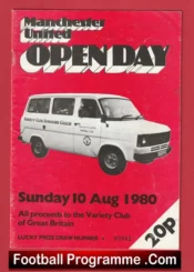 Manchester United Open Day Special Old Trafford 1980