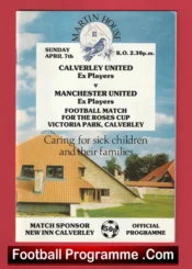 Calverley United v Manchester United 1991 – Best – Law Charlton