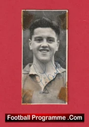 Manchester United Tommy Taylor Autograph Busby Babes Signed Picture Man Utd