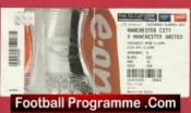 Manchester City v Manchester United 2011 – FA Cup Semi Final Ticket Wembley