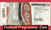 Manchester City v Manchester United 2011 – FA Cup Semi Final Ticket Wembley