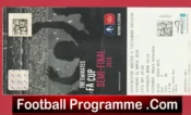 Manchester United v Tottenham Hotspur 2018 – FA Cup Semi Final Football Ticket