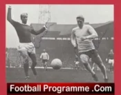 Manchester United Bobby Charlton Autograph Signed Picture Man Utd