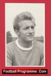 Manchester United Denis Law Autograph Signed Picture Man Utd + Team Pic
