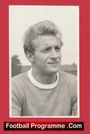 Manchester United Denis Law Autograph Signed Picture Man Utd + Team Pic
