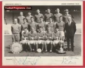 Manchester United Multi Signed Team Picture Man Utd 1965 Best + Law Plus