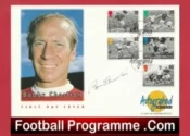 Manchester United England Bobby Charlton Autographed Editions Signed