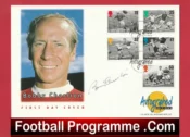 Manchester United England Bobby Charlton Autographed Editions Signed