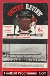 Manchester United v WBA 1964 – New Look Old Trafford