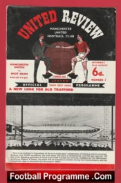 Manchester United v WBA 1964 – New Look Old Trafford