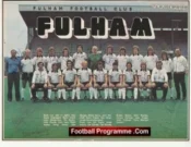 Fulham Football Club Multi Autographed Signed Picture + George Best Bobby Moore